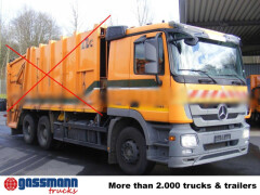 Mercedes Benz Actros 2641/48 L 6x4 