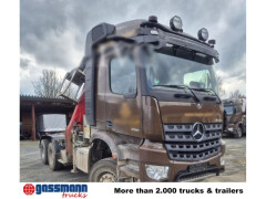 Mercedes Benz Arocs 3351 LS 6x6, Grounder, MirrorCam, Navi, 