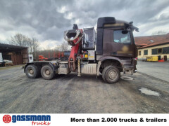 Mercedes Benz Arocs 3351 LS 6x6, Grounder, MirrorCam, Navi, 