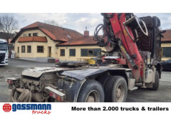Mercedes Benz Arocs 3351 LS 6x6, Grounder, MirrorCam, Navi, 