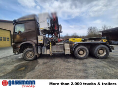 Mercedes Benz Arocs 3351 LS 6x6, Grounder, MirrorCam, Navi, 
