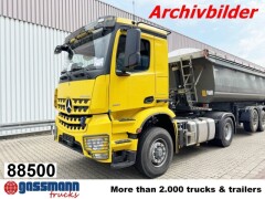 Mercedes Benz Arocs 1851 LS 4x4 HAD, Hydraulik, Navi, 