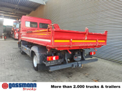 Mercedes Benz Atego 818 K 4x2, Meiller-Kipper, 2 x AHK 
