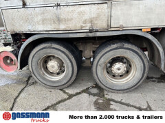 Mercedes Benz Actros 2635 6x4, Kutschke Saug- und Spülwagen 