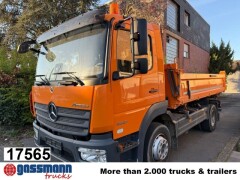 Mercedes Benz Atego 1530 K 4x2, Meiller 3-Seiten, 2x AHK 