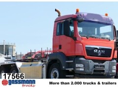 MAN TGS 26.480 6x4H-4 BL, Multilift Abroller 