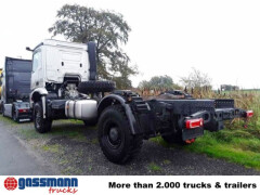 Mercedes Benz Arocs 2053 A 4x4, Grounder, MirrorCam, 