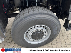 MAN TGS 33.480 6x6 BB CH, Hohe Bauart, Nebenantrieb 
