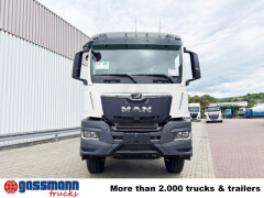 MAN TGS 33.480 6x6 BB CH, Hohe Bauart, Nebenantrieb 