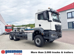 MAN TGS 33.480 6x6 BB CH, Hohe Bauart, Nebenantrieb 