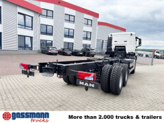 MAN TGS 33.480 6x6 BB CH, Hohe Bauart, Nebenantrieb 