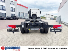 MAN TGS 33.480 6x6 BB CH, Hohe Bauart, Nebenantrieb 