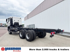 MAN TGS 33.480 6x6 BB CH, Hohe Bauart, Nebenantrieb 