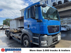 MAN TGS 26.400 6x2-4 BL, Lenk-/Liftachse 
