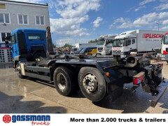 MAN TGS 26.400 6x2-4 BL, Lenk-/Liftachse 