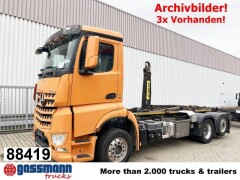 Mercedes Benz Arocs 2552 L 6x2, Lenk-/Liftachse 