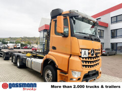 Mercedes Benz Arocs 2552 L 6x2, Lenk-/Liftachse 