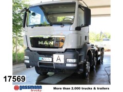 MAN TGS 35.480 8x4 BL, Meiller RK 30.62 bis 6,5 m 