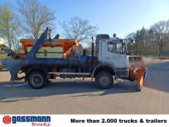 Mercedes Benz Axor 1824 4x4, Tele-Absetzer, 