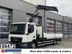 MAN TGL 12.190 4x2 BL mit Kran Hiab Hiduo 072DS-4 