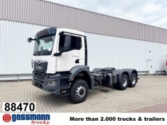 MAN TGS 33.480 6x6 BB CH, Hohe Bauart, Nebenantrieb 