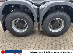 MAN TGS 33.480 6x6 BB CH, Hohe Bauart, Nebenantrieb 