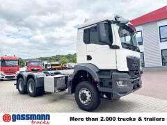 MAN TGS 33.480 6x6 BB CH, Hohe Bauart, Nebenantrieb 