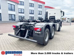 MAN TGS 33.480 6x6 BB CH, Hohe Bauart, Nebenantrieb 
