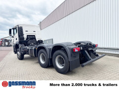 MAN TGS 33.480 6x6 BB CH, Hohe Bauart, Nebenantrieb 
