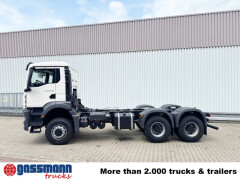 MAN TGS 33.480 6x6 BB CH, Hohe Bauart, Nebenantrieb 