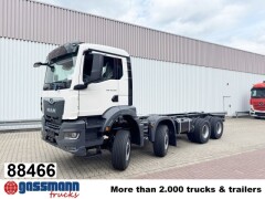MAN TGS 35.480 8x8 BB CH, Hohe Bauart, Nebenantrieb 