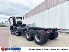 MAN TGS 35.480 8x8 BB CH, Hohe Bauart, Nebenantrieb 