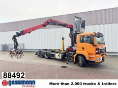 MAN TGS 26.440 6x2-4 BL, Lenk-/Liftachse, 