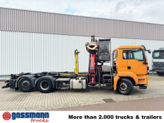 MAN TGS 26.440 6x2-4 BL, Lenk-/Liftachse, 