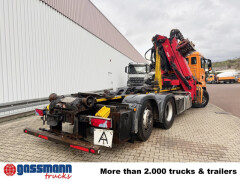 MAN TGS 26.440 6x2-4 BL, Lenk-/Liftachse, 