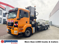 MAN TGS 26.440 6x2-4 BL, Lenk-/Liftachse, 