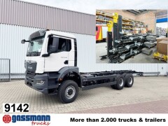 MAN TGS 33.480 6x6 BB CH, Hohe Bauart, Nebenantrieb 