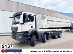 MAN TGS 35.480 8x8 BB CH, Hohe Bauart, Nebenantrieb 