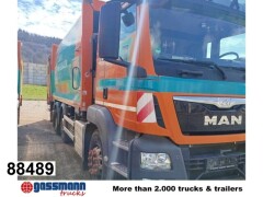 MAN TGS 35.360 8x2-6 BL, 2x Lenkachse, Zöller 