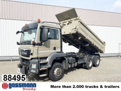 MAN TGS 26.400 6x6 BL, Winterdienstausstattung 