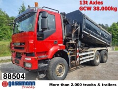Iveco Trakker AD380T41W 6x6, Bordmatik beidseitig, 