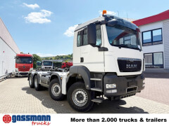 MAN TGS 35.540 8x6H BL, HydroDrive, PriTrader, Hiab 