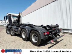 MAN TGS 35.540 8x6H BL, HydroDrive, PriTrader, Hiab 