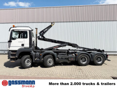 MAN TGS 35.540 8x6H BL, HydroDrive, PriTrader, Hiab 