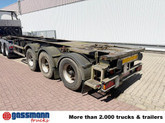 Lag 0-3-39 CD Containerchassis, 20ft und 30ft, ADR 
