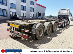 Lag 0-3-39 CD Containerchassis, 20ft und 30ft, ADR 