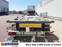 Lag 0-3-39 CD Containerchassis, 20ft und 30ft, ADR 