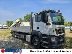 MAN TGS 26.430 6x2-4 BL, Lenk-/Liftachse, Heckkran 