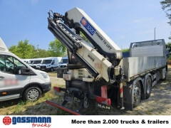 MAN TGS 26.430 6x2-4 BL, Lenk-/Liftachse, Heckkran 