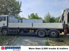 MAN TGS 26.430 6x2-4 BL, Lenk-/Liftachse, Heckkran 